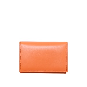 lead namecard wallet orange
